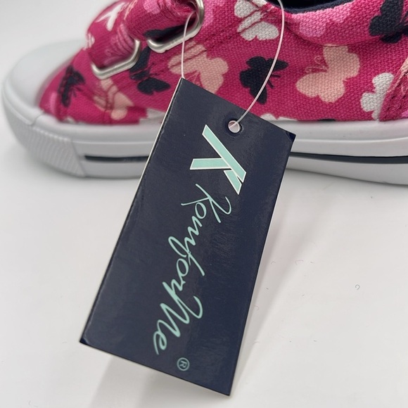 NWT KomfortMe Toddler Butterflies Pink size 9 - Picture 14 of 14